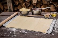 Grillfürst Pizzablech Edelstahl, Eckig, 40 Cm X 30 Cm 8 Grillfürst Pizzablech Edelstahl, Eckig, 40 Cm X 30 Cm -Geschäft Für Grillzubehör Grillfuerst Pizzablech eckig 1