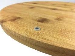 Grillfürst Pizzabrett Bambusholz -Geschäft Für Grillzubehör Grillfuerst Pizzabrett 18 026 Fuesse