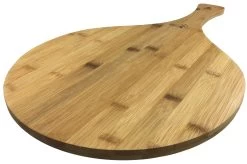 Grillfürst Pizzabrett Bambusholz -Geschäft Für Grillzubehör Grillfuerst Pizzabrett Bambusholz 18 026