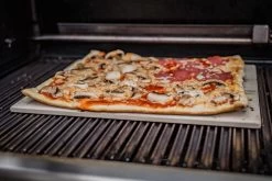 Grillfürst Pizzastein Eckig 40 X 30 Cm Mit Pizzablech -Geschäft Für Grillzubehör Grillfuerst Pizzastein Gasgrill 1