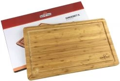 Grillfürst Schneidebrett Set, 2 Kleine Schneidebretter 39 X 26cm, 1 Großes Schneidebrett 50 X 30cm -Geschäft Für Grillzubehör Grillfuerst Schneidebrett gross Bambus