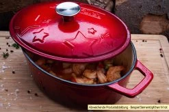 Grillfürst Dutch Oven Sternentöpfchen / Gusseisen Bräter - Emailliert - M - Lila 11 Grillfürst Dutch Oven Sternentöpfchen / Gusseisen Bräter - Emailliert - M - Lila -Geschäft Für Grillzubehör Grillfuerst Sternentoepfchen M Gusseisenbraeter Beispiel