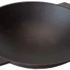 Grillfürst Gusseisen Wok Mit 2 Griffen Ø 30 Cm