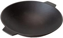 Grillfürst Gusseisen Wok Mit 2 Griffen Ø 30 Cm