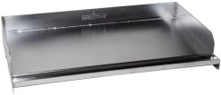 Grillfürst XL Edelstahl Plancha / Grillplatte / Teppanyaki Pfanne - 50 X 28 Cm -Geschäft Für Grillzubehör Grillfuerst XXL Edelstahl Plancha
