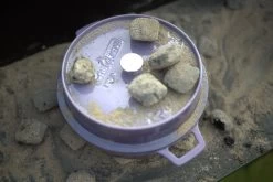 Grillfürst Emaillierter Dutch Oven Ohne Füsse DO4 - Lila -Geschäft Für Grillzubehör Grillfuerst emaillierter Dutch Oven ohne Fuesse Briketts