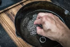 Grillfürst Dutch Oven Set / Gusseisen Pflegeset -Geschäft Für Grillzubehör Gusseisen Reiniger