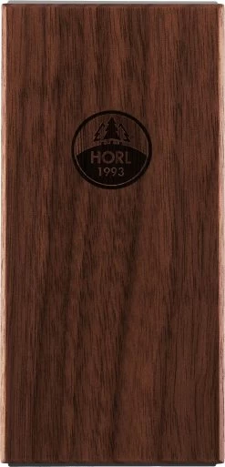 HORL 2 - Rollschleifer / Messerschleifer Mit Magnetschleiflehre Mit 15° / 20° Schleifwinkel - Nussbaum -Geschäft Für Grillzubehör Horl 2 Schleiflehre Logo