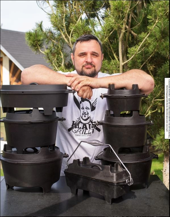 Klaus Grillt Dutch Oven Buch - 60 Unfassbar Leckere Rezepte 1 Klaus Grillt Dutch Oven Buch - 60 Unfassbar Leckere Rezepte