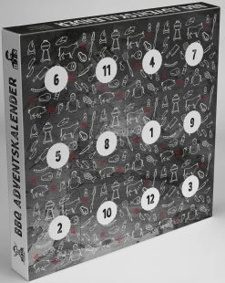 Klaus Grillt - BBQ Adventskalender 2022 Mit 24 Würzmischungen