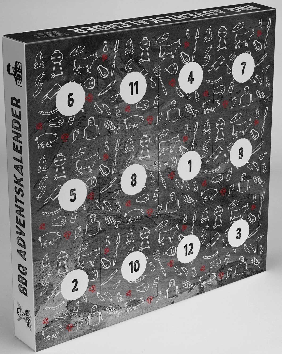 Klaus Grillt - BBQ Adventskalender 2022 Mit 24 Würzmischungen 1 Klaus Grillt - BBQ Adventskalender 2022 Mit 24 Würzmischungen