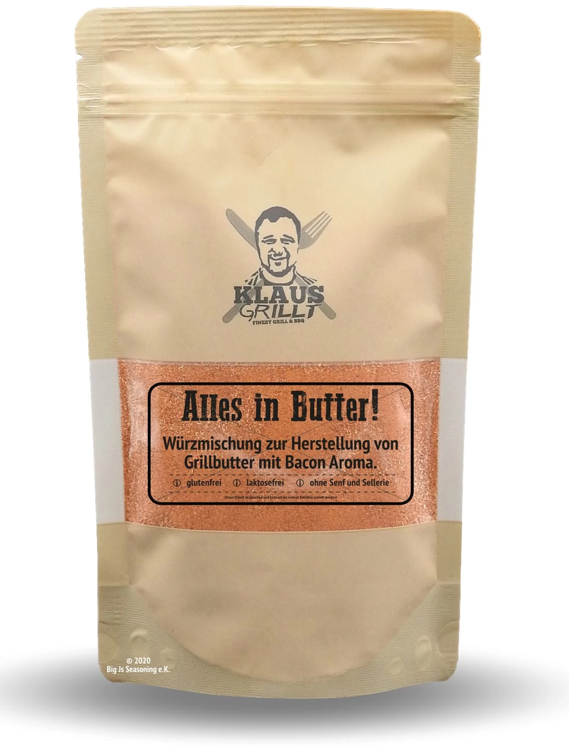 Alles In Butter Gewürzmischung 250 G Beutel By Klaus Grillt 1 Alles In Butter Gewürzmischung 250 G Beutel By Klaus Grillt