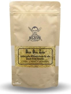 Dutch Oven Zauber Gewürzmischung 250 G Beutel By Klaus Grillt