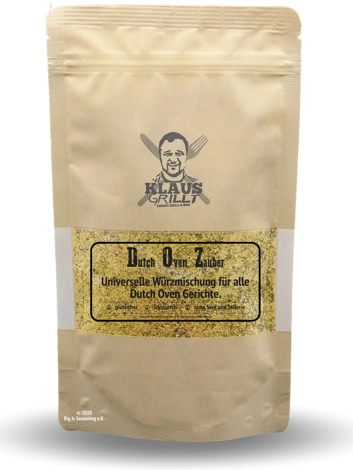 Dutch Oven Zauber Gewürzmischung 250 G Beutel By Klaus Grillt 1 Dutch Oven Zauber Gewürzmischung 250 G Beutel By Klaus Grillt