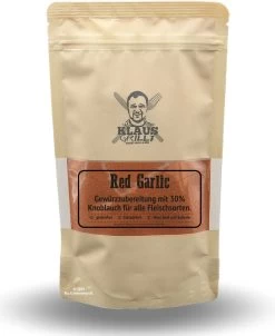 Red Garlic Rub 250 G Beutel By Klaus Grillt