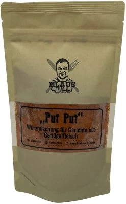 Put Put Gewürzmischung 250 G Beutel By Klaus Grillt
