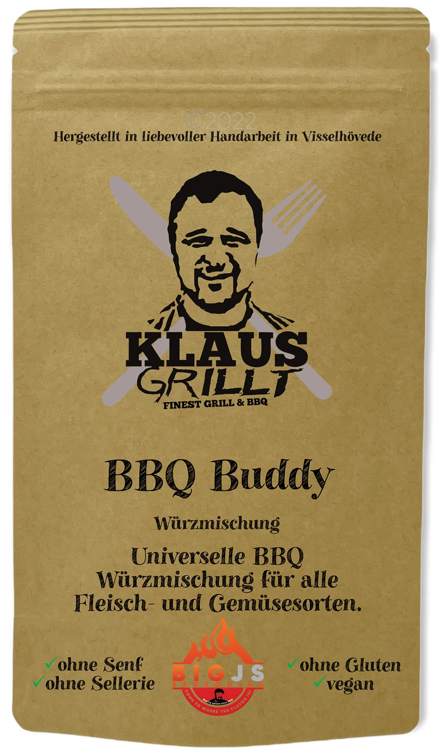 BBQ Buddy 250 G Beutel By Klaus Grillt 1 BBQ Buddy 250 G Beutel By Klaus Grillt