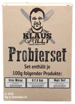 Probierset #1 OFA / Magic Dust / Gyros 3x 100g Beutel By Klaus Grillt