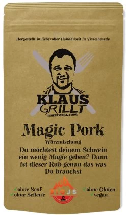 Magic Pork 250 G Beutel By Klaus Grillt