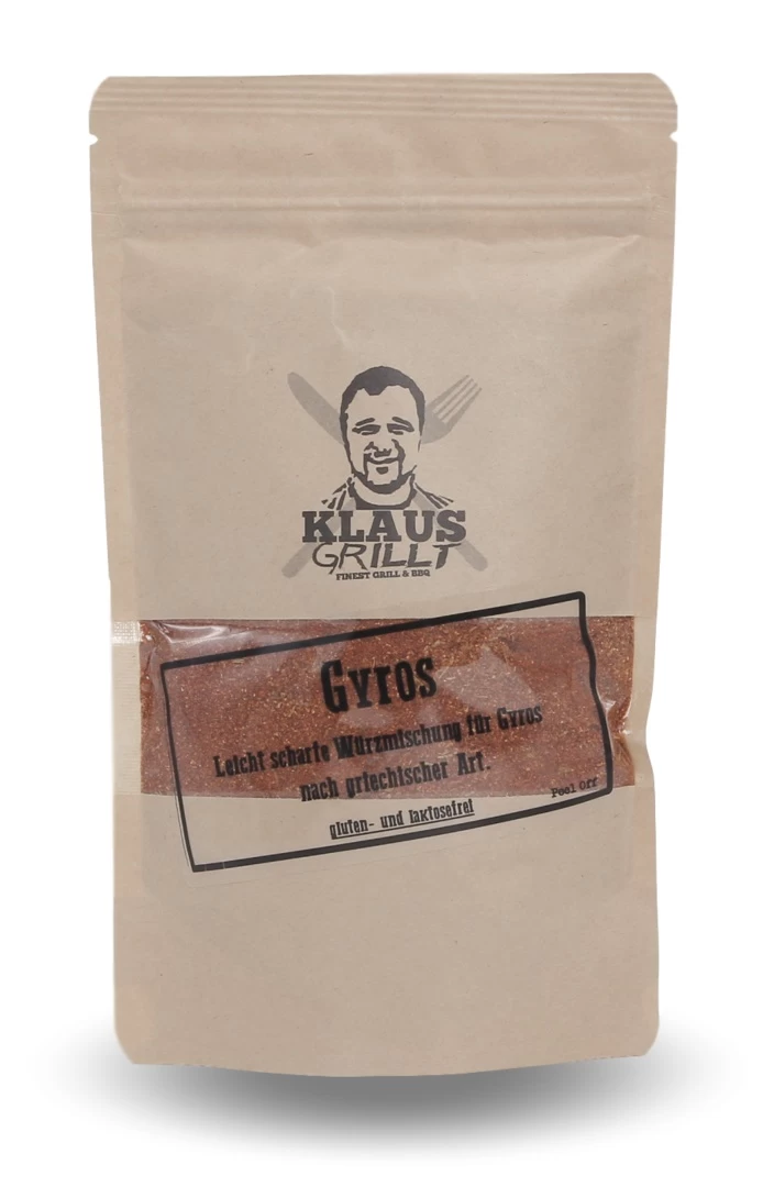 Gyros Gewürzmischung 750 G Beutel By Klaus Grillt 1 Gyros Gewürzmischung 750 G Beutel By Klaus Grillt