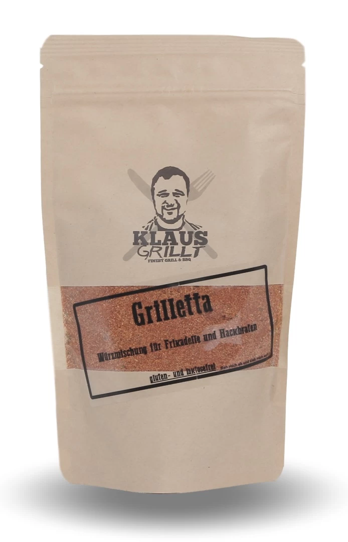 Grillettawürzer 250 G Beutel By Klaus Grillt 1 Grillettawürzer 250 G Beutel By Klaus Grillt