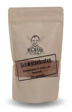 Schweinebraten Würzer 250 G Beutel By Klaus Grillt