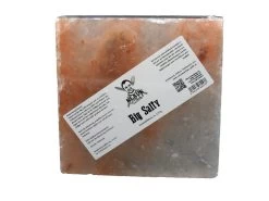 Big Salty Steinsalzblock 20 X 20 X 2,5 Cm By Klaus Grillt