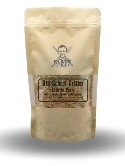 Old School Griller Café De Paris 250 G Beutel By Klaus Grillt