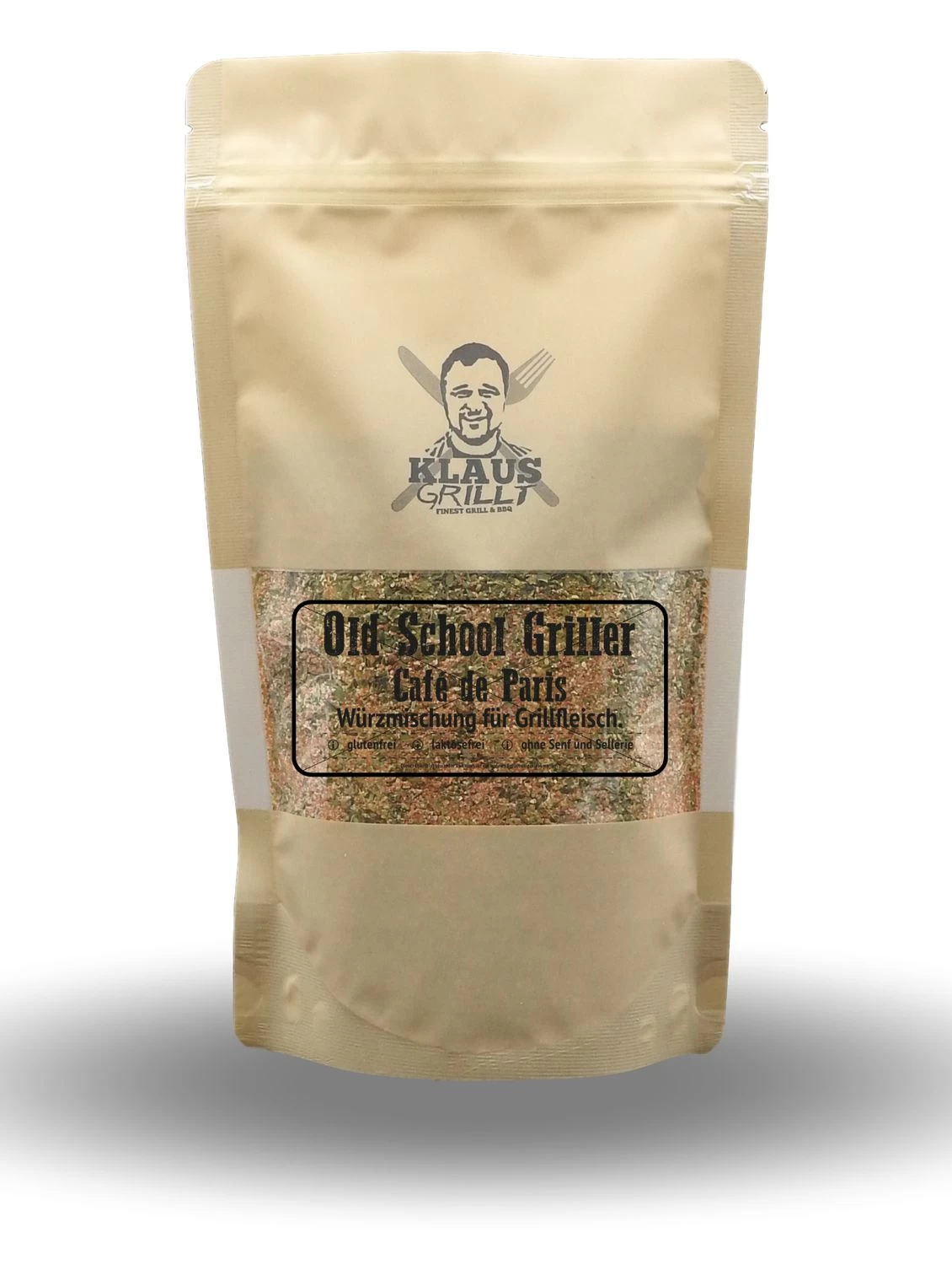 Old School Griller Café De Paris 250 G Beutel By Klaus Grillt 1 Old School Griller Café De Paris 250 G Beutel By Klaus Grillt