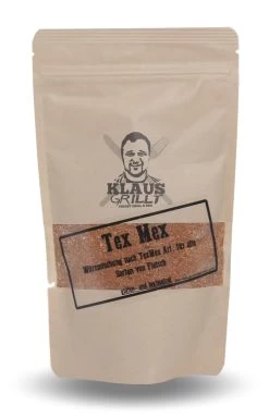 Tex Mex Gewürzmischung 250 G Beutel By Klaus Grillt