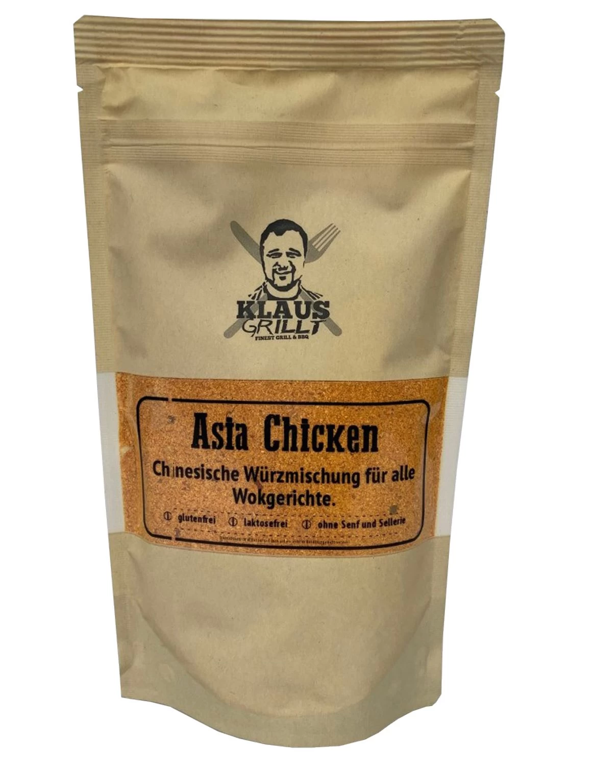 Asia Chicken Gewürzmischung 250 G Beutel By Klaus Grillt 1 Asia Chicken Gewürzmischung 250 G Beutel By Klaus Grillt