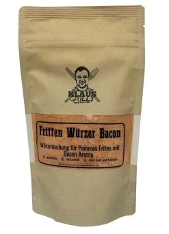 Frittenwürzer Bacon 250 G Beutel By Klaus Grillt