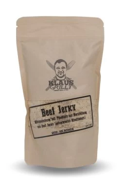 Beef Jerky Gewürzmischung 400 G Beutel By Klaus Grillt