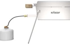 Knister Edelstahl-Gasgrill - Ausziehbarer Kompaktgrill 12 Knister Edelstahl-Gasgrill - Ausziehbarer Kompaktgrill -Geschäft Für Grillzubehör Knister Edelstahl Gasgrill Kompaktgrill Logo