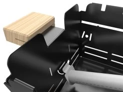 Knister Gasgrill - Ausziehbarer Kompaktgrill -Geschäft Für Grillzubehör Knister Gasgrill Brenner einsetzen