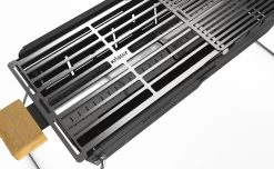 Knister Gasgrill - Ausziehbarer Kompaktgrill -Geschäft Für Grillzubehör Knister Gasgrill Detail Grillrost Edelstahl