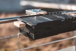 Knister Gasgrill - Ausziehbarer Kompaktgrill -Geschäft Für Grillzubehör Knister Gasgrill Kartuschenanschluss