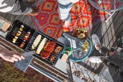 Knister Gasgrill - Ausziehbarer Kompaktgrill -Geschäft Für Grillzubehör Knister Gasgrill Spiesse Grillrost