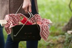 Knister Grill Small - Holzkohle Kompaktgrill 17 Knister Grill Small - Holzkohle Kompaktgrill -Geschäft Für Grillzubehör Knister Gril Small Tragekorb