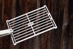 Knister Grill Original - Ausziehbarer Holzkohle Kompaktgrill -Geschäft Für Grillzubehör Knister Grill Edelstahlrost