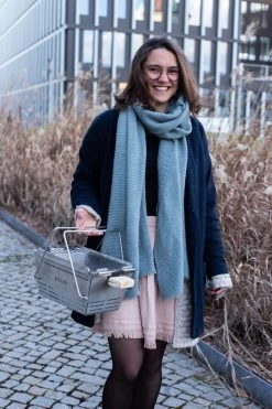 Knister Grill Premium - Ausziehbarer Holzkohle Kompaktgrill -Geschäft Für Grillzubehör Knister Grill Premium Edelstahl Transport