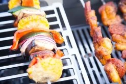 Knister Grill Original - Ausziehbarer Holzkohle Kompaktgrill -Geschäft Für Grillzubehör Knister Grill Roste verstellbar