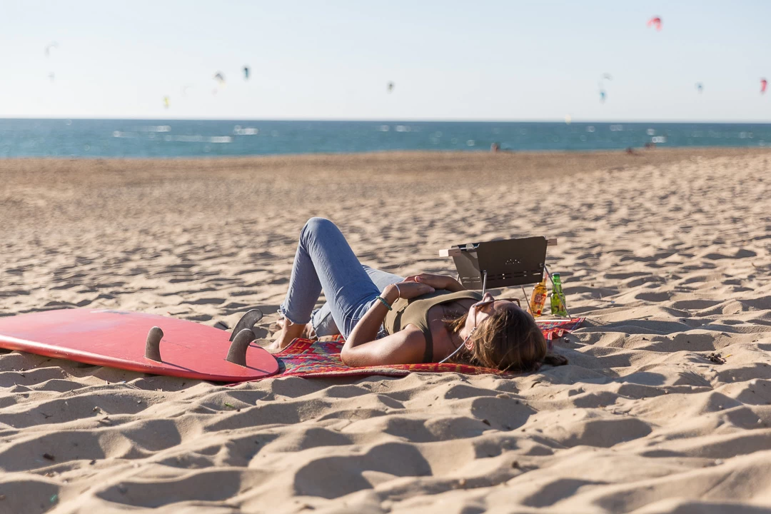 Knister Grill Small - Holzkohle Kompaktgrill 8 Knister Grill Small - Holzkohle Kompaktgrill – Bild 8