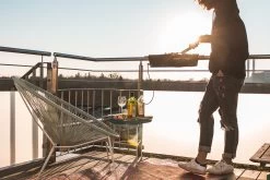 Knister Gasgrill - Ausziehbarer Kompaktgrill -Geschäft Für Grillzubehör Knister Kompaktgrill Gas Halterung