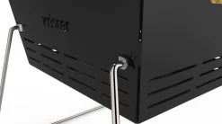 Knister Grill Small - Holzkohle Kompaktgrill 15 Knister Grill Small - Holzkohle Kompaktgrill -Geschäft Für Grillzubehör Knister Small Beine Henkel am Grill