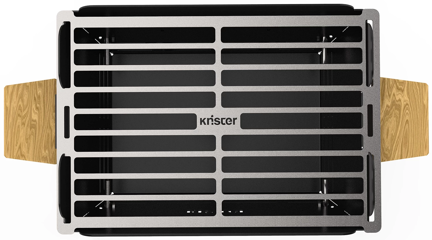 Knister Grill Small - Holzkohle Kompaktgrill 3 Knister Grill Small - Holzkohle Kompaktgrill – Bild 3
