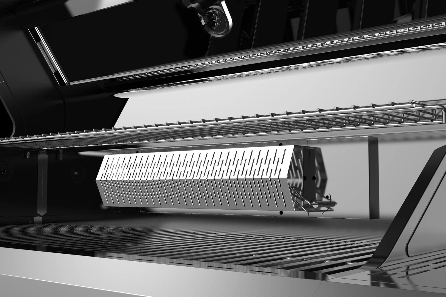 Grillfürst G620E 6-Brenner Gasgrill - 1. FC Köln Edition - Edelstahlroste 10 Grillfürst G620E 6-Brenner Gasgrill - 1. FC Köln Edition - Edelstahlroste – Bild 10