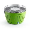 LotusGrill Classic - Holzkohle Tischgrill - Limettengrün Inkl. Tasche