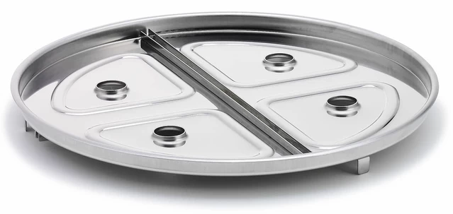 LotusGrill Ersatz Brennteller Für LotusGrill XXL 1 LotusGrill Ersatz Brennteller Für LotusGrill XXL