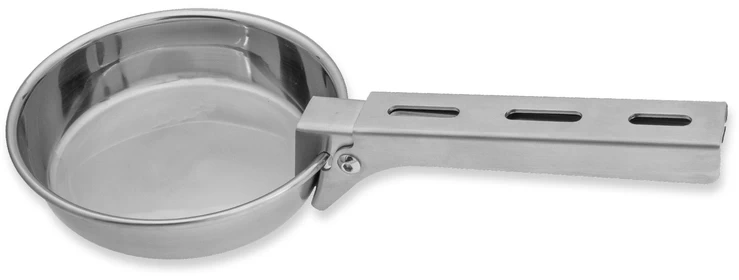 LotusGrill Pfännchen Set Aus Edelstahl - 4 Pfännchen Und Abnehmbarer Griff 1 LotusGrill Pfännchen Set Aus Edelstahl - 4 Pfännchen Und Abnehmbarer Griff